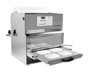 Semi-automatic tray sealer RP-RC430